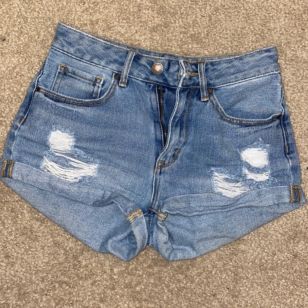 Pacsun Denim Bullhead shorts